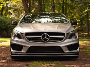 CLA45 AMG همچنان ارتقا می‌یابد!